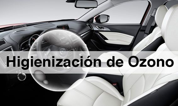 ¿Tu Mazda está limpio en profundidad? Te explicamos las ventajas de la Higienización de Ozono ¿Tu Mazda está limpio en profundidad? Te explicamos las ventajas de la Higienización de Ozono