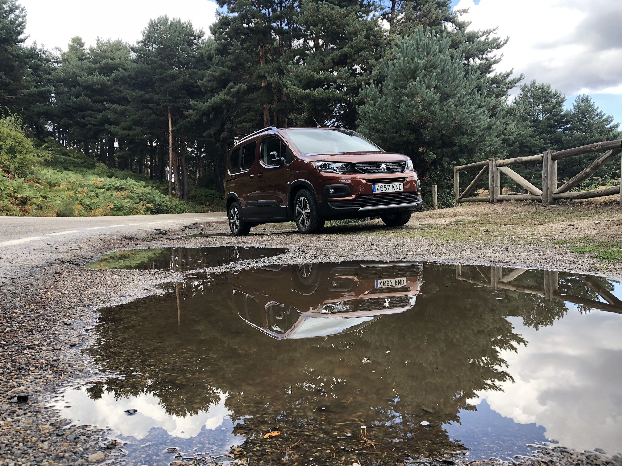 El Nuevo Peugeot Rifter se va de aventura El Nuevo Peugeot Rifter se va de aventura