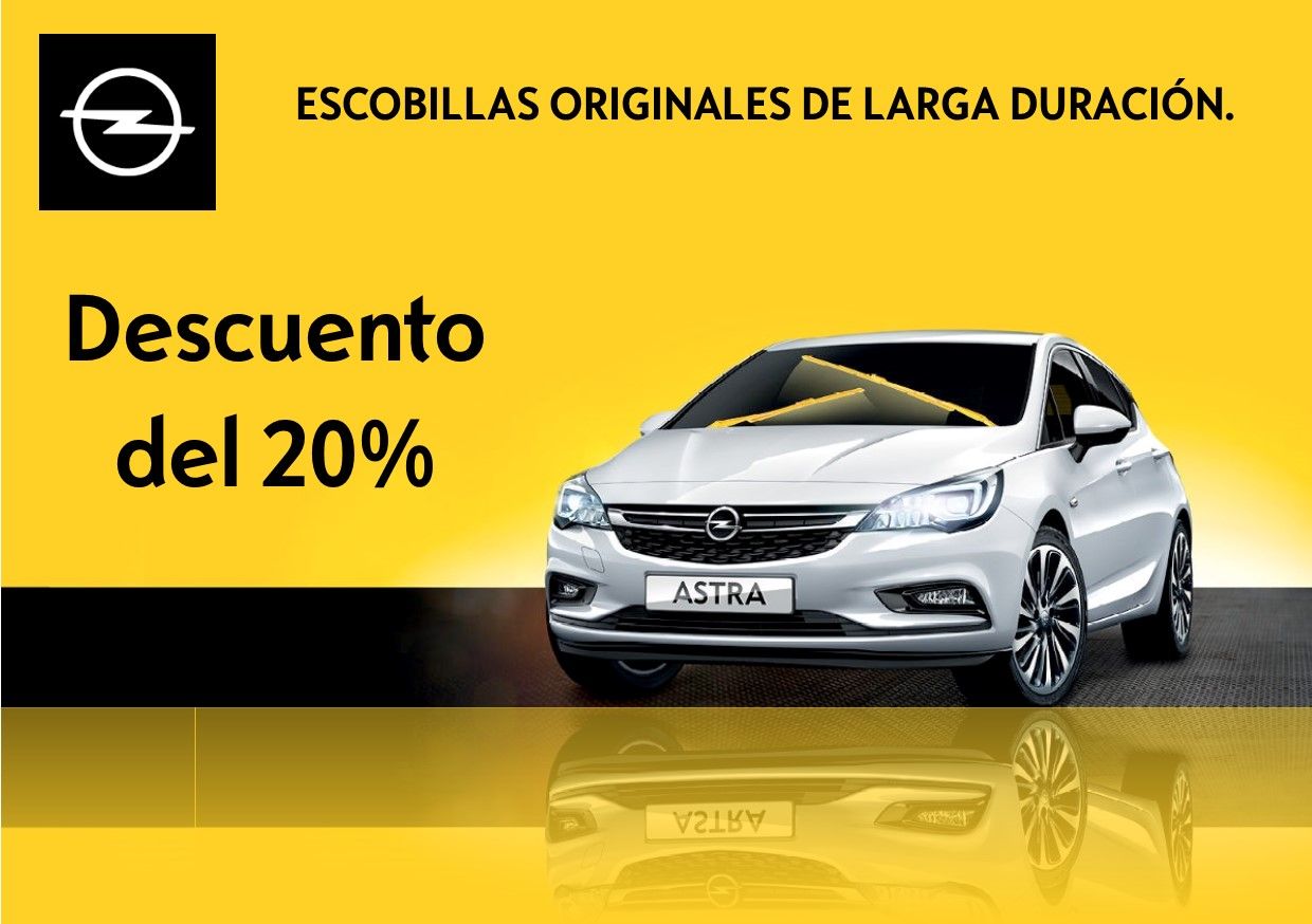 20% DTO. EN LIMPIAPARABRISAS 20% DTO. EN LIMPIAPARABRISAS