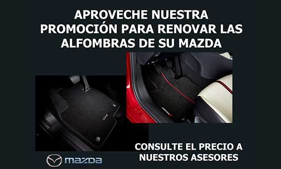 Renueva las alfombrillas para tu Mazda Renueva las alfombrillas para tu Mazda