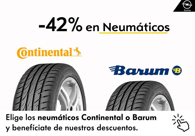 Oferta Especial del 42% en Neumáticos Oferta Especial del 42% en Neumáticos