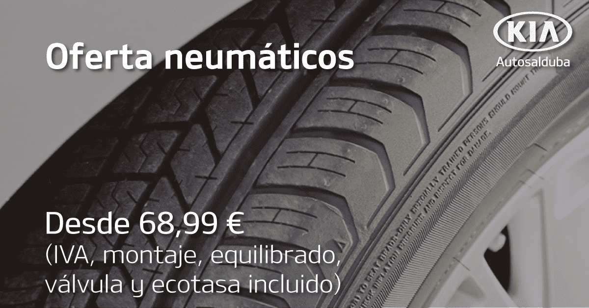 Oferta neumáticos Oferta neumáticos