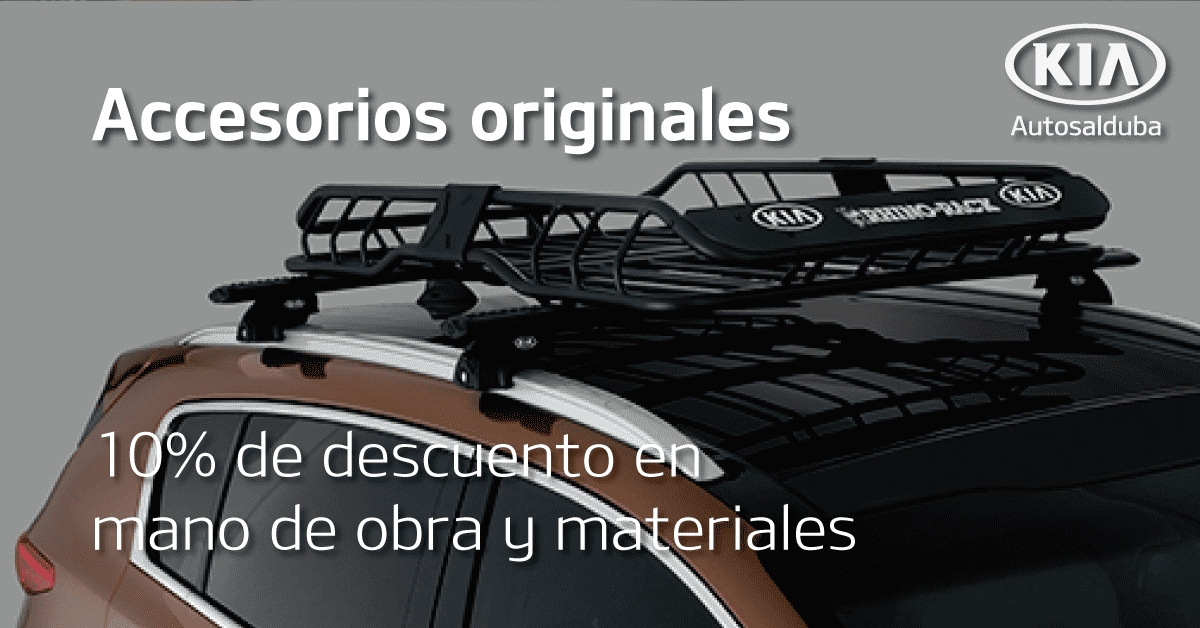 Oferta accesorios originales Oferta accesorios originales