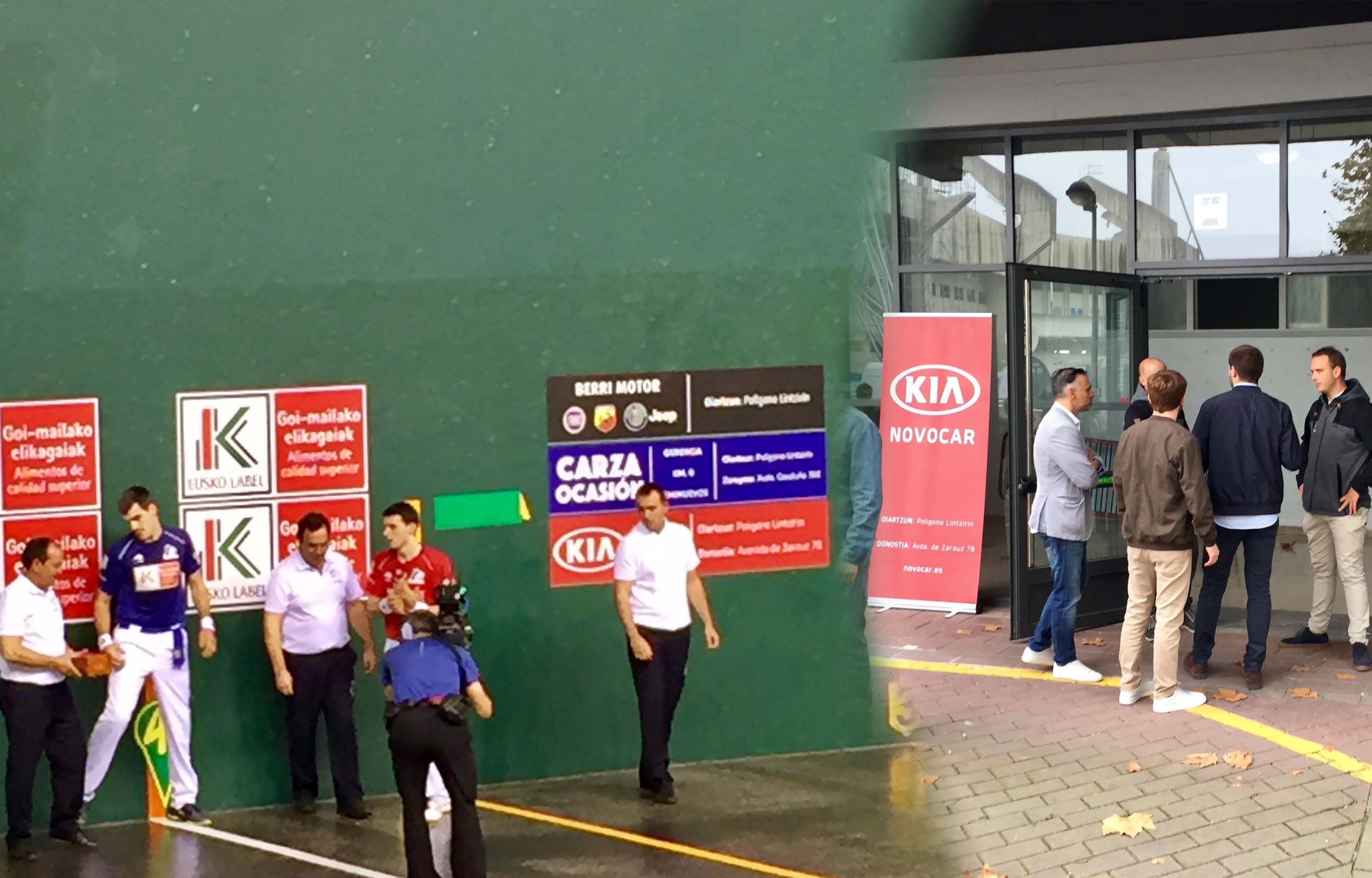 Kia Novocar con el campeonato de 4½ de Pelota a Mano Kia Novocar con el campeonato de 4½ de Pelota a Mano