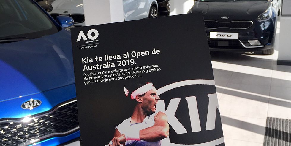 Kia Novocar te lleva al Open de Australia 2019 Kia Novocar te lleva al Open de Australia 2019