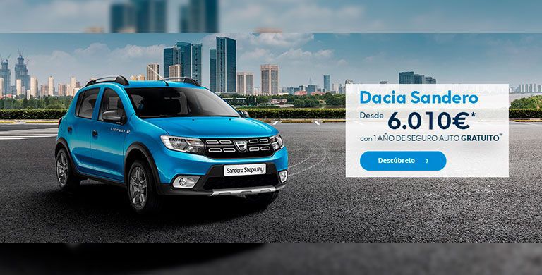 DACIA SANDERO DACIA SANDERO