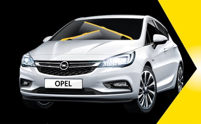 Cambia las escobillas de tu Opel. Cambia las escobillas de tu Opel.