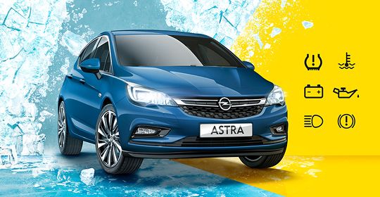 Prepara tu Opel para la llegada del invierno Prepara tu Opel para la llegada del invierno