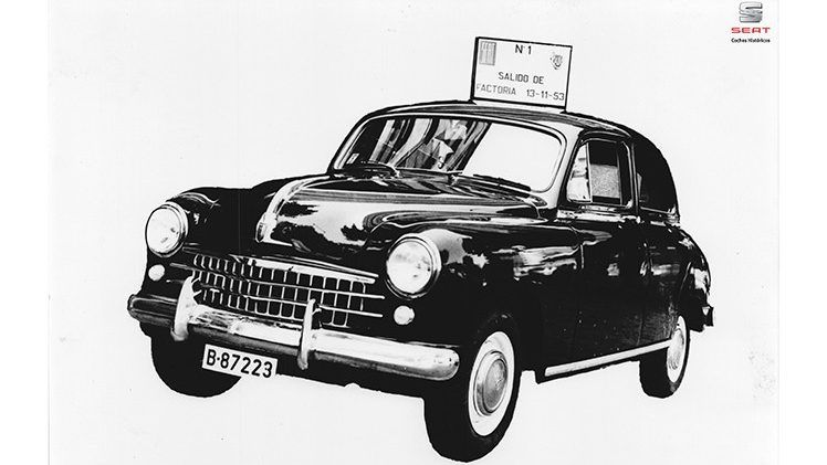 SEAT 1400, el principio de todo SEAT 1400, el principio de todo