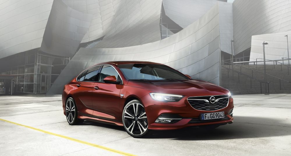 Como viajar en primera clase: Opel Insignia Grand Sport Como viajar en primera clase: Opel Insignia Grand Sport