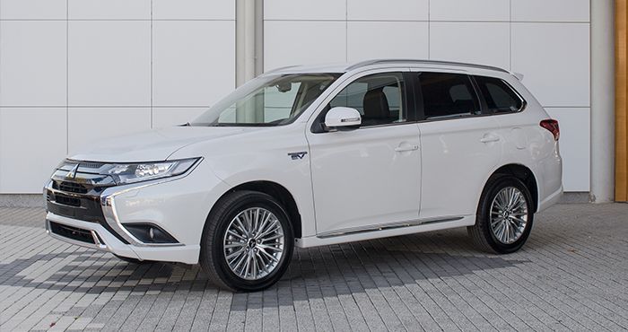 Outlander PHEV Motion Outlander PHEV Motion