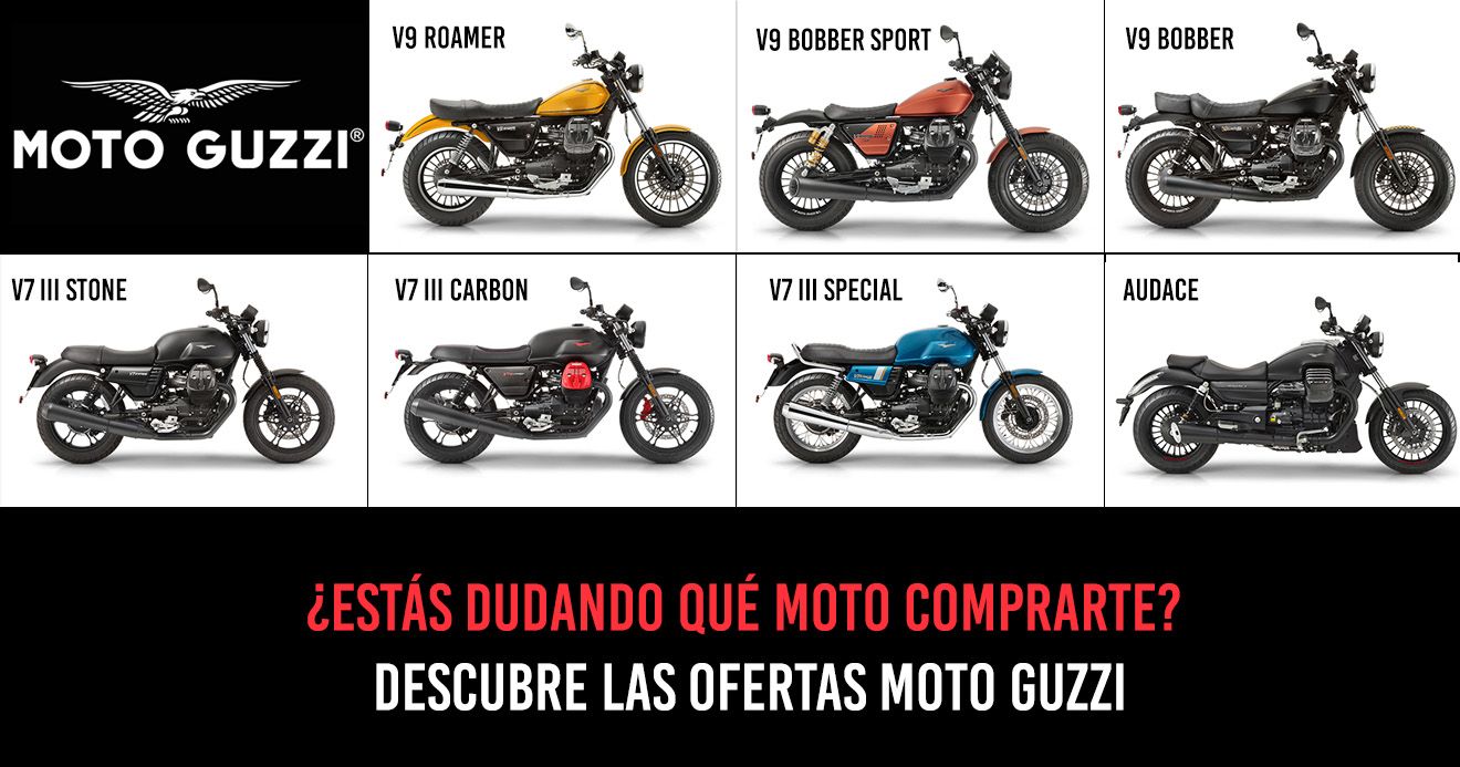 ¿Estás dudando qué moto comprarte? Descubre las ofertas Moto Guzzi ¿Estás dudando qué moto comprarte? Descubre las ofertas Moto Guzzi