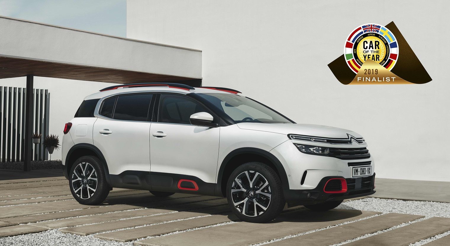 EL NUEVO SUV CITROËN C5 AIRCROSS, FINALISTA EN LA ELECCIÓN DEL “COCHE DEL AÑO 2019” EL NUEVO SUV CITROËN C5 AIRCROSS, FINALISTA EN LA ELECCIÓN DEL “COCHE DEL AÑO 2019”