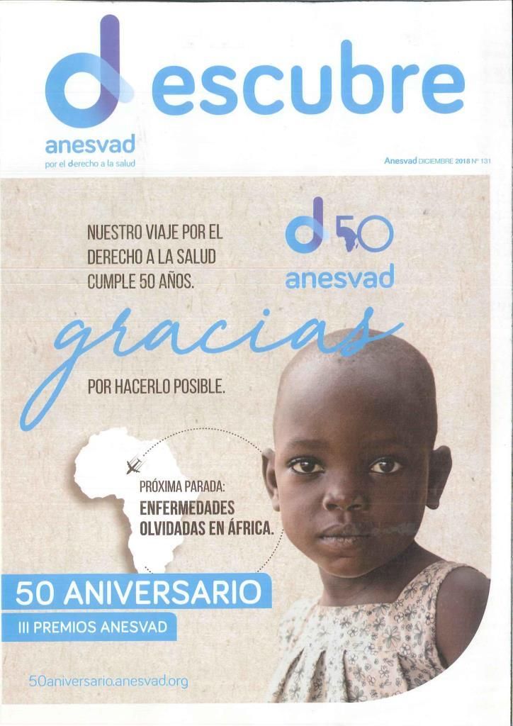 50 ANIVERSARIO ANESVAD 50 ANIVERSARIO ANESVAD