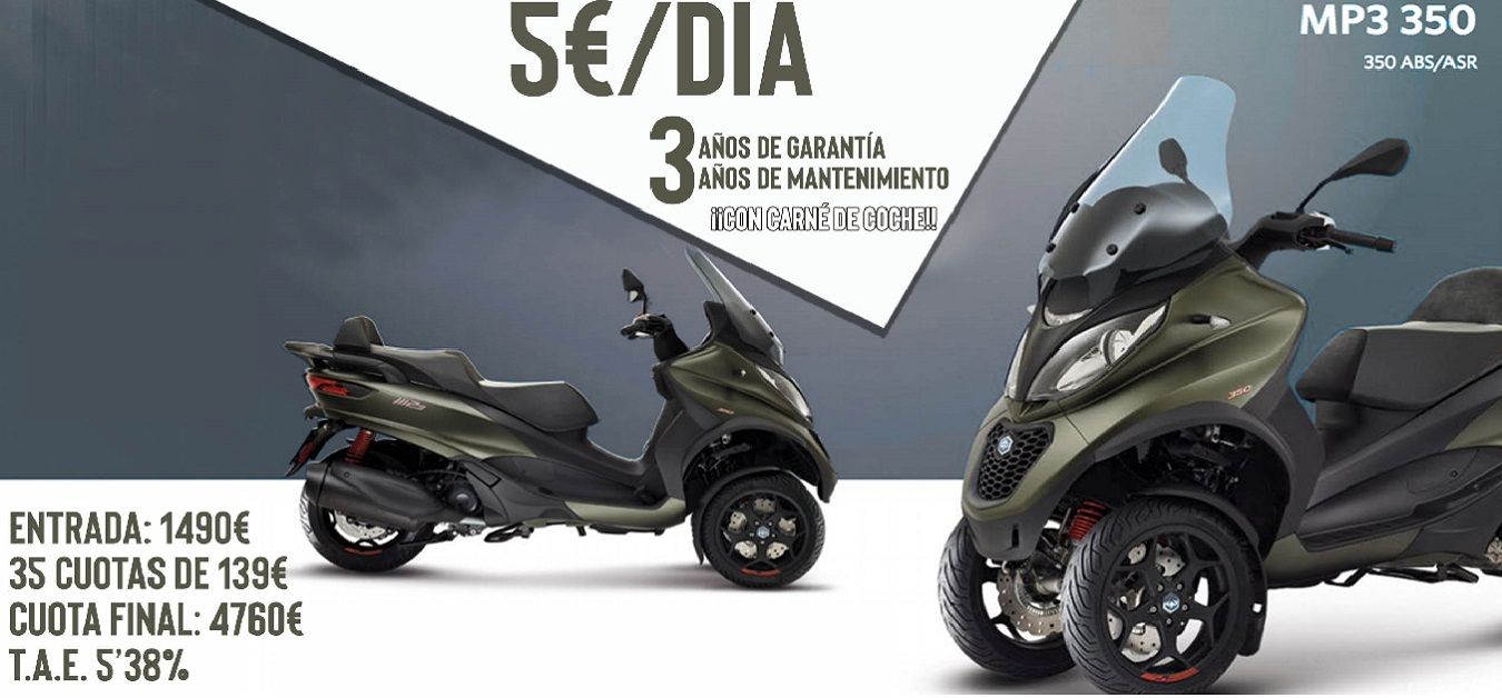 PIAGGIO MP3 350 PIAGGIO MP3 350