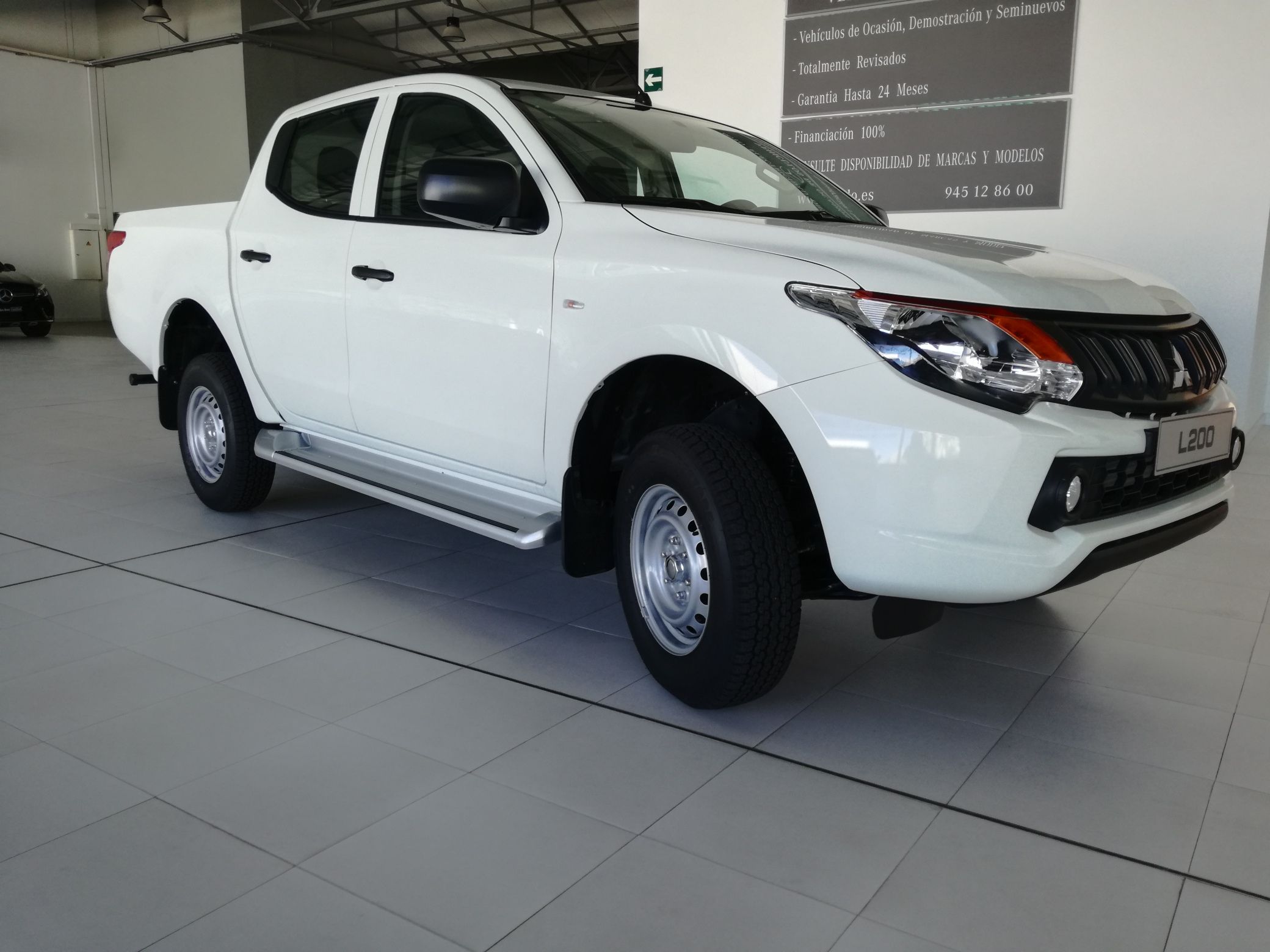 MITSUBISHI L200 DC 250 DID MPro BLANCO MITSUBISHI L200 DC 250 DID MPro BLANCO