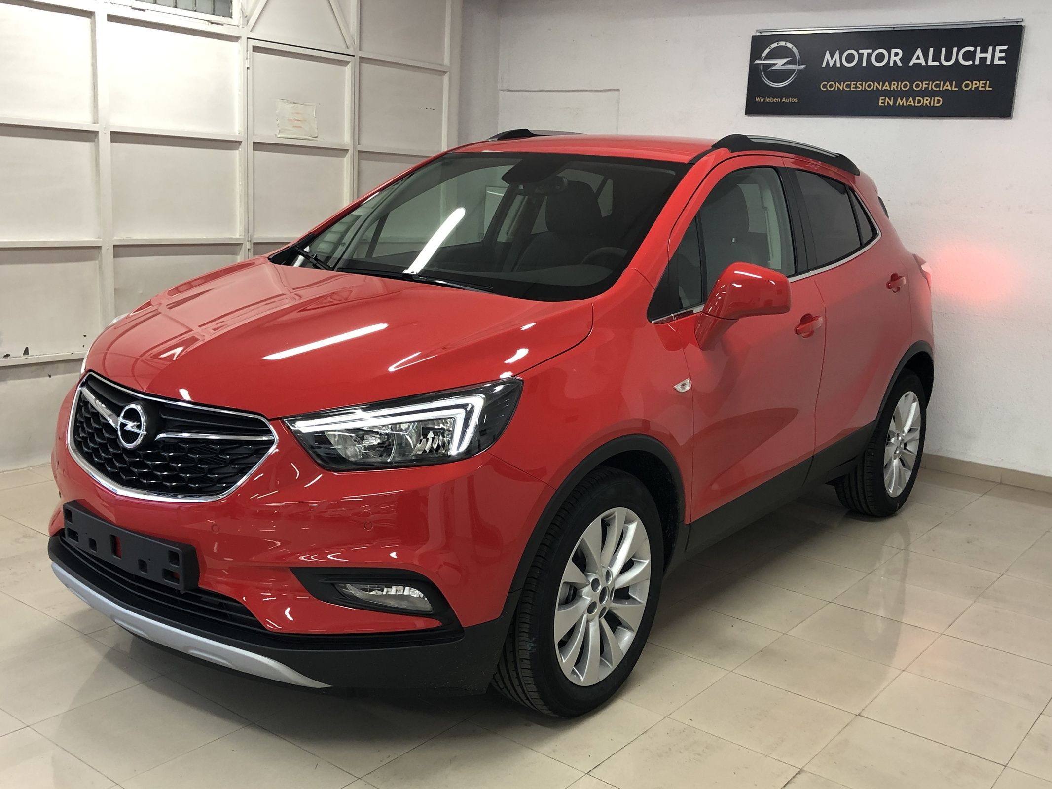 Mokka X Desing Line 1.4T 4x2 GLP (140CV) Mokka X Desing Line 1.4T 4x2 GLP (140CV)