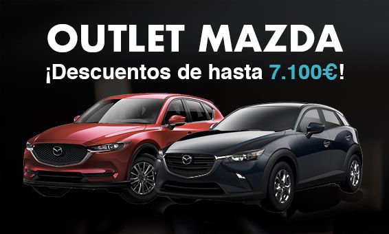 Outlet Mazda Kuroba Motor, ¡Hasta 7.100€ de descuento! Outlet Mazda Kuroba Motor, ¡Hasta 7.100€ de descuento!