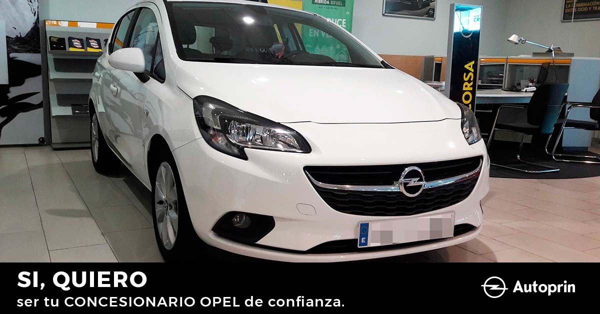 ¡Estrena este Corsa Selective 1.4 90 CV KM 0 por 12.900€! ¡Estrena este Corsa Selective 1.4 90 CV KM 0 por 12.900€!