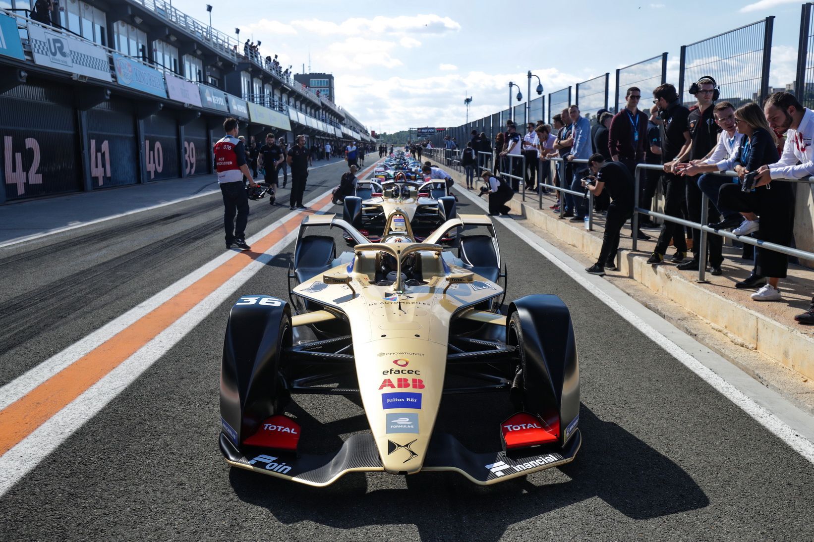 DS TECHEETAH PREPARADO PARA EL DEBUT EN COMPETICIÓN DEL DS E-TENSE FE19 DS TECHEETAH PREPARADO PARA EL DEBUT EN COMPETICIÓN DEL DS E-TENSE FE19