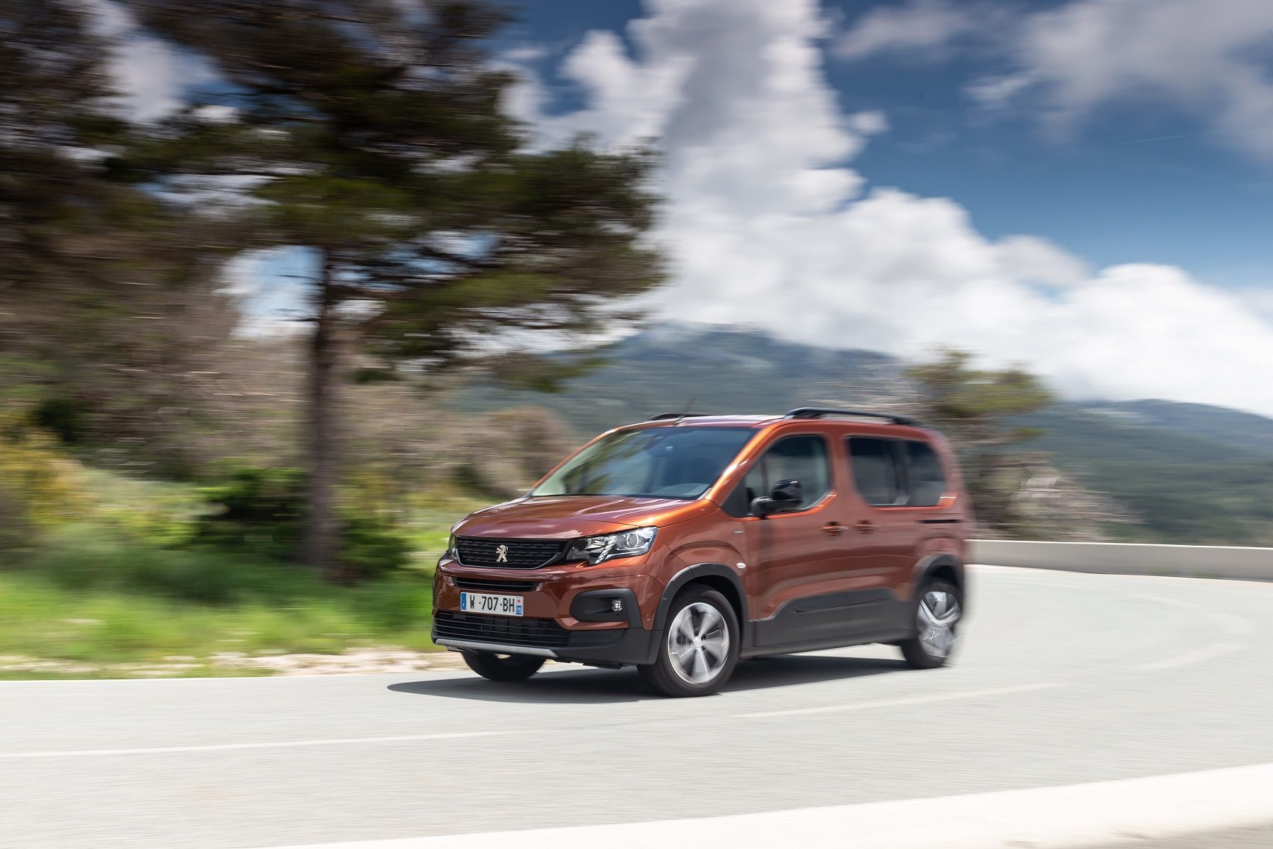 El Nuevo Peugeot Rifter, listo para entrar en acción en su primer invierno El Nuevo Peugeot Rifter, listo para entrar en acción en su primer invierno