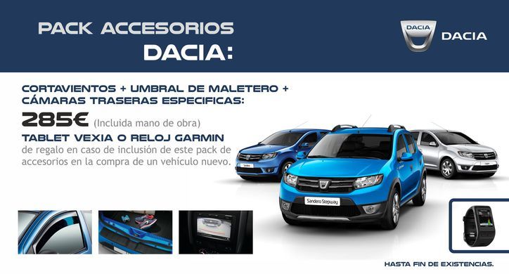 Pack de Accesorios Dacia Pack de Accesorios Dacia