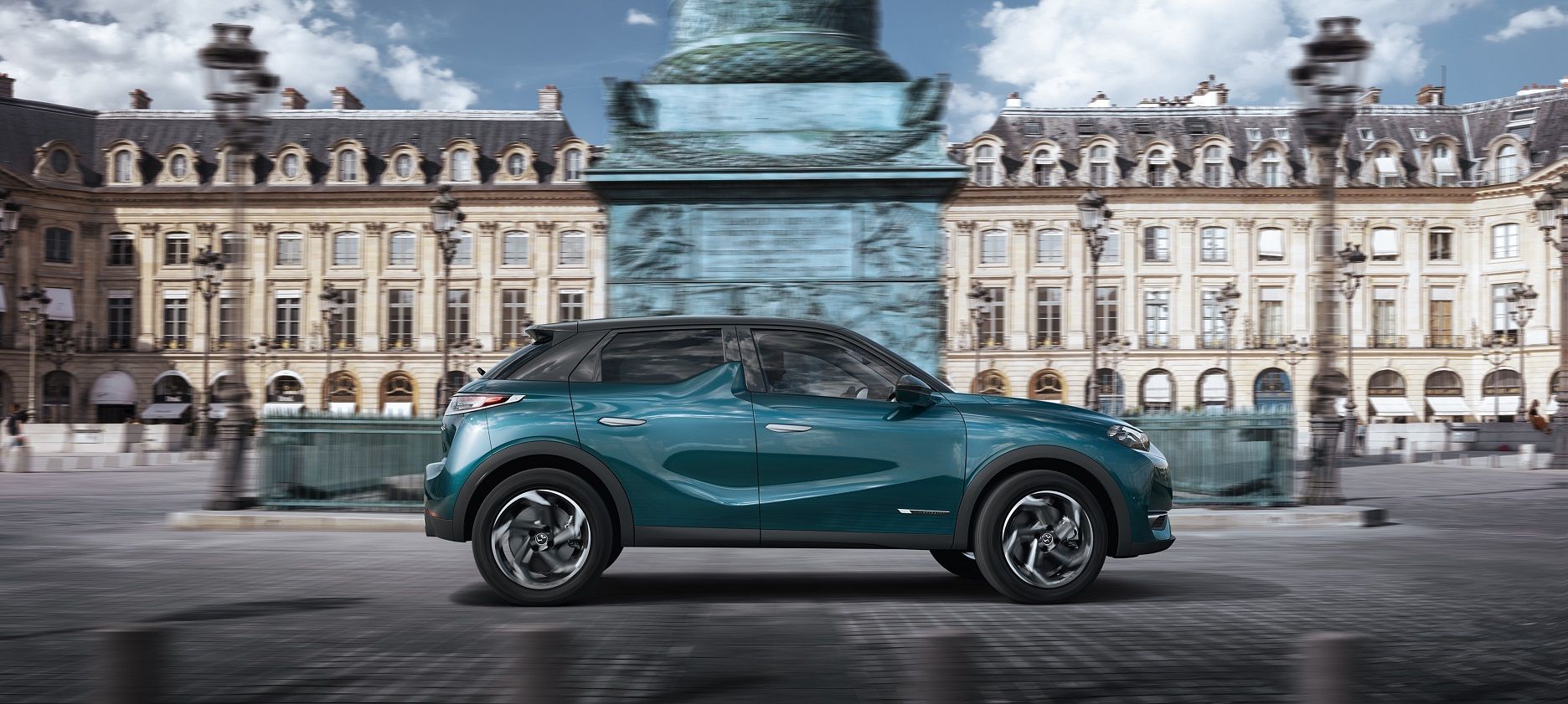 EL DS 3 CROSSBACK LLEVA SU DISEÑO HIGH TECH A ESPAÑA EL DS 3 CROSSBACK LLEVA SU DISEÑO HIGH TECH A ESPAÑA