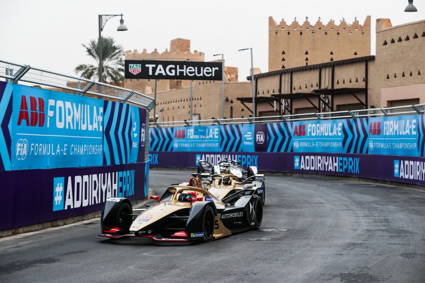 DS TECHEETAH LIDERA EL CAMPEONATO DE LA FORMULA E DS TECHEETAH LIDERA EL CAMPEONATO DE LA FORMULA E
