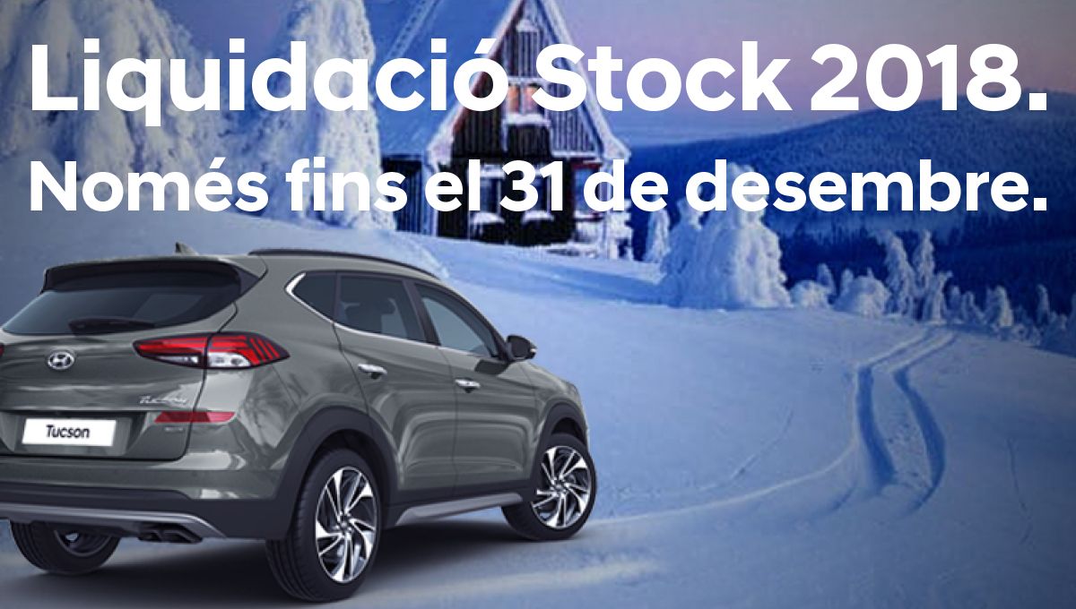 Liquidación Stock 2018 Liquidación Stock 2018
