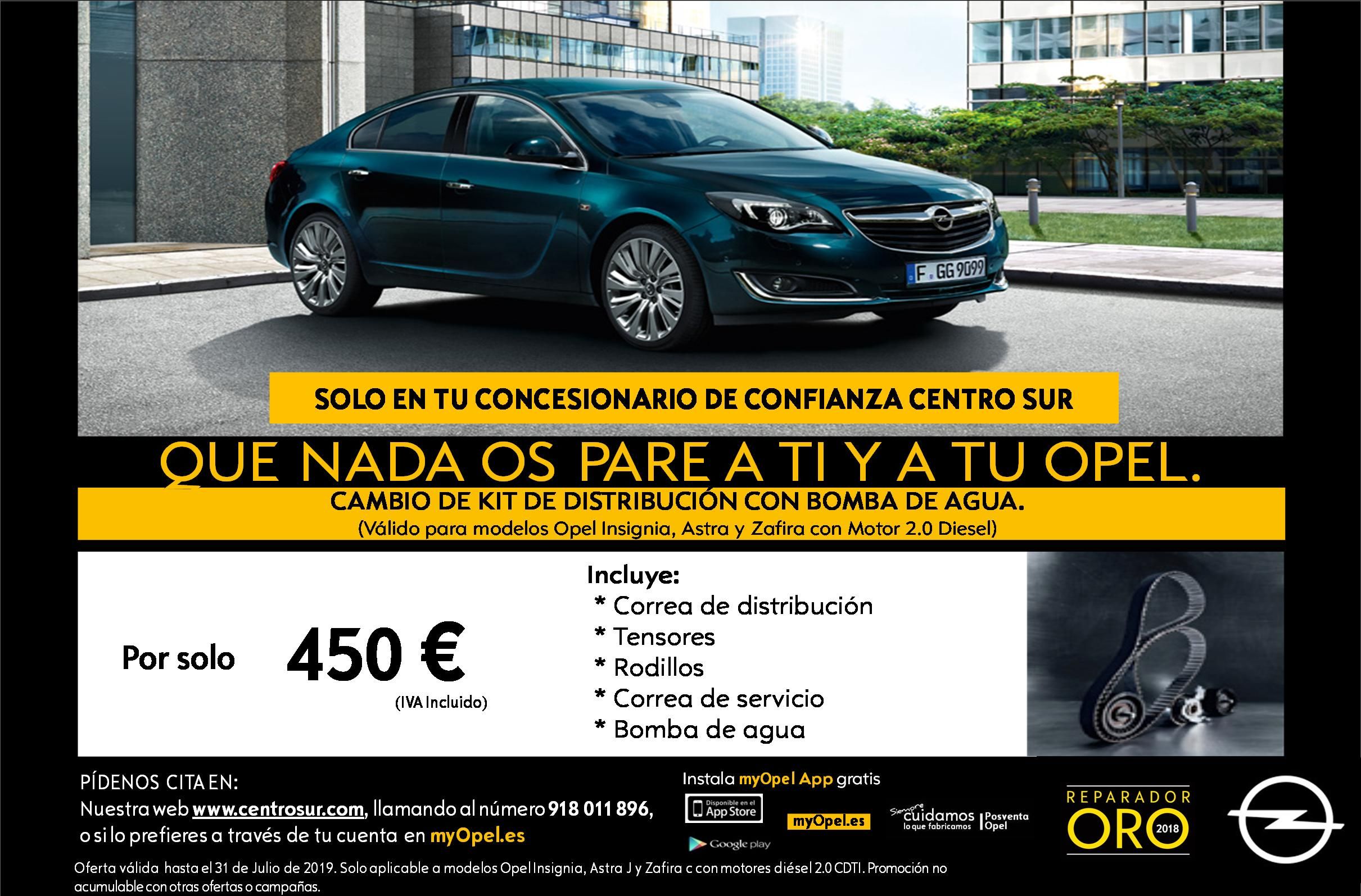 Oferta cambio de distribución motores 2.0 diesel Oferta cambio de distribución motores 2.0 diesel