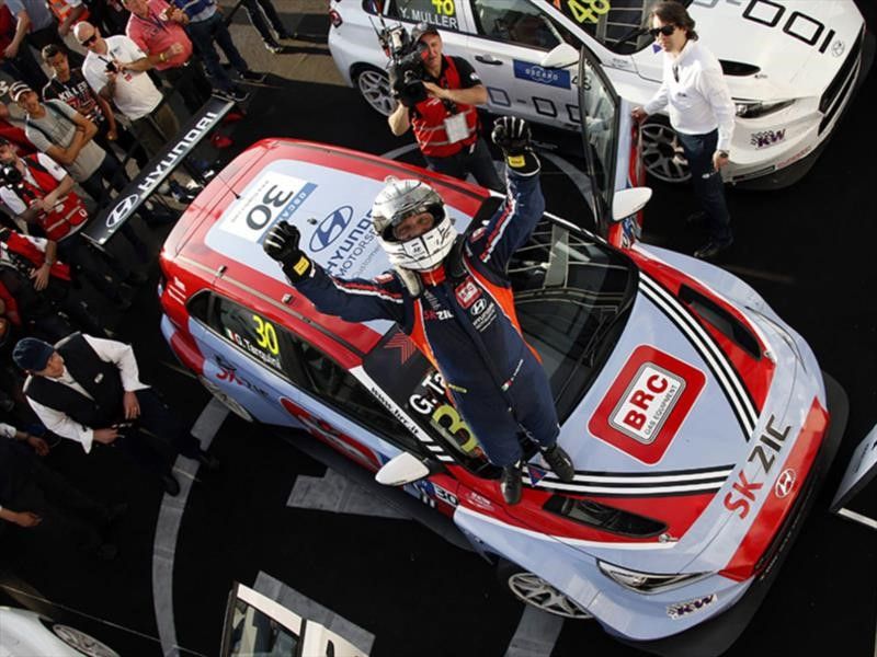 WTCR 2018: Hyundai sí celebra en la pista WTCR 2018: Hyundai sí celebra en la pista