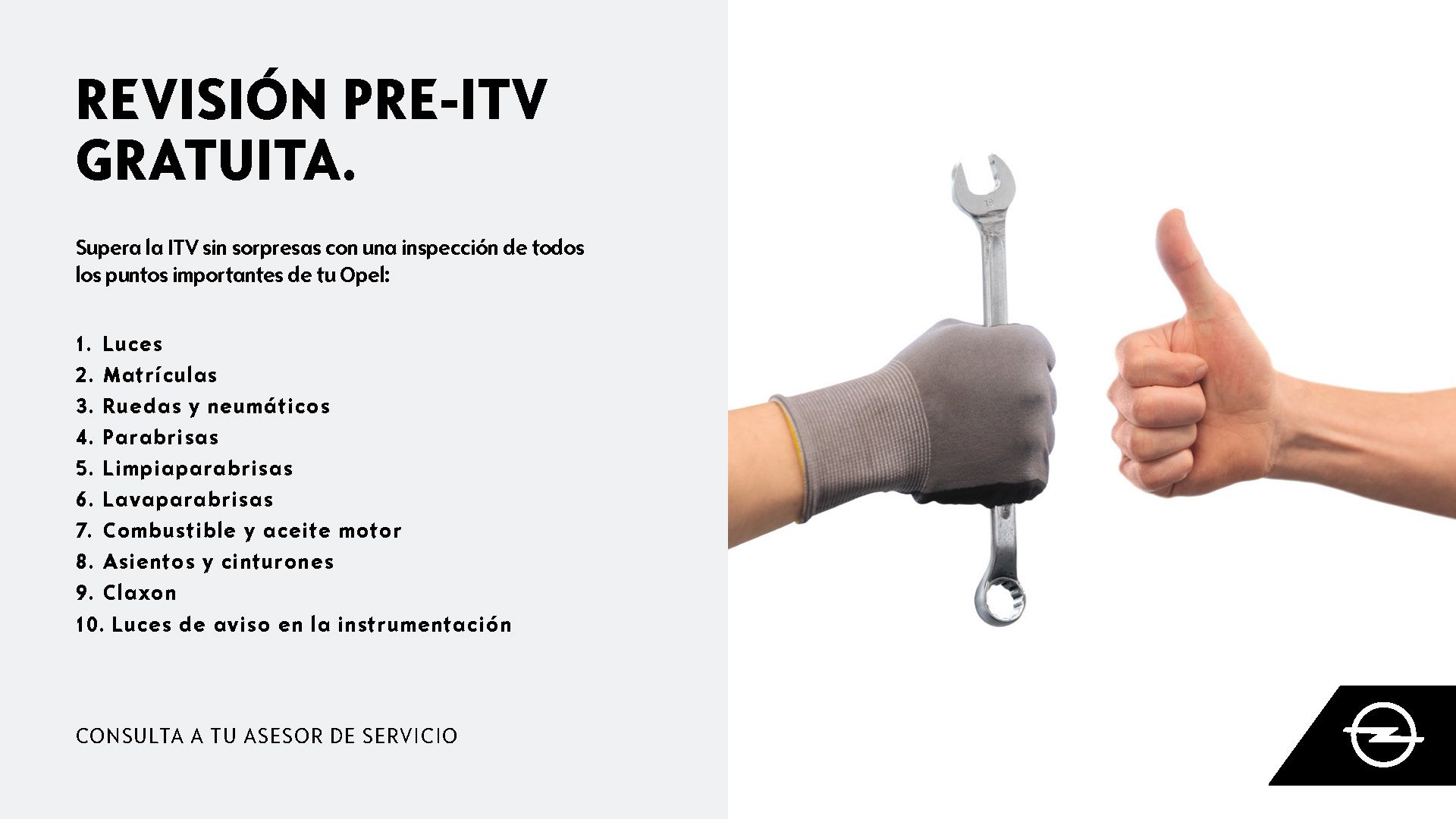 Revisión Pre - ITV Revisión Pre - ITV