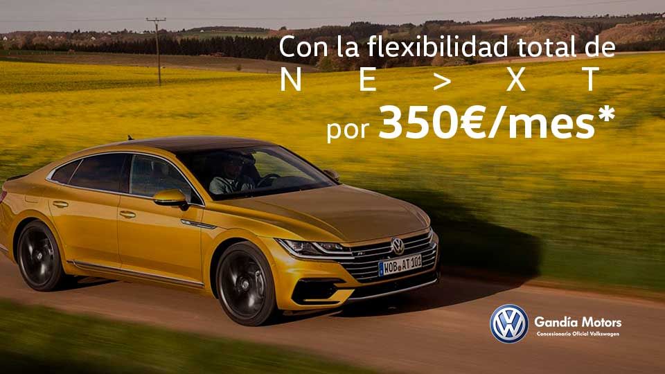 Nuevo Arteon: El más seguro y elegante de su categoría por 350€/mes Nuevo Arteon: El más seguro y elegante de su categoría por 350€/mes