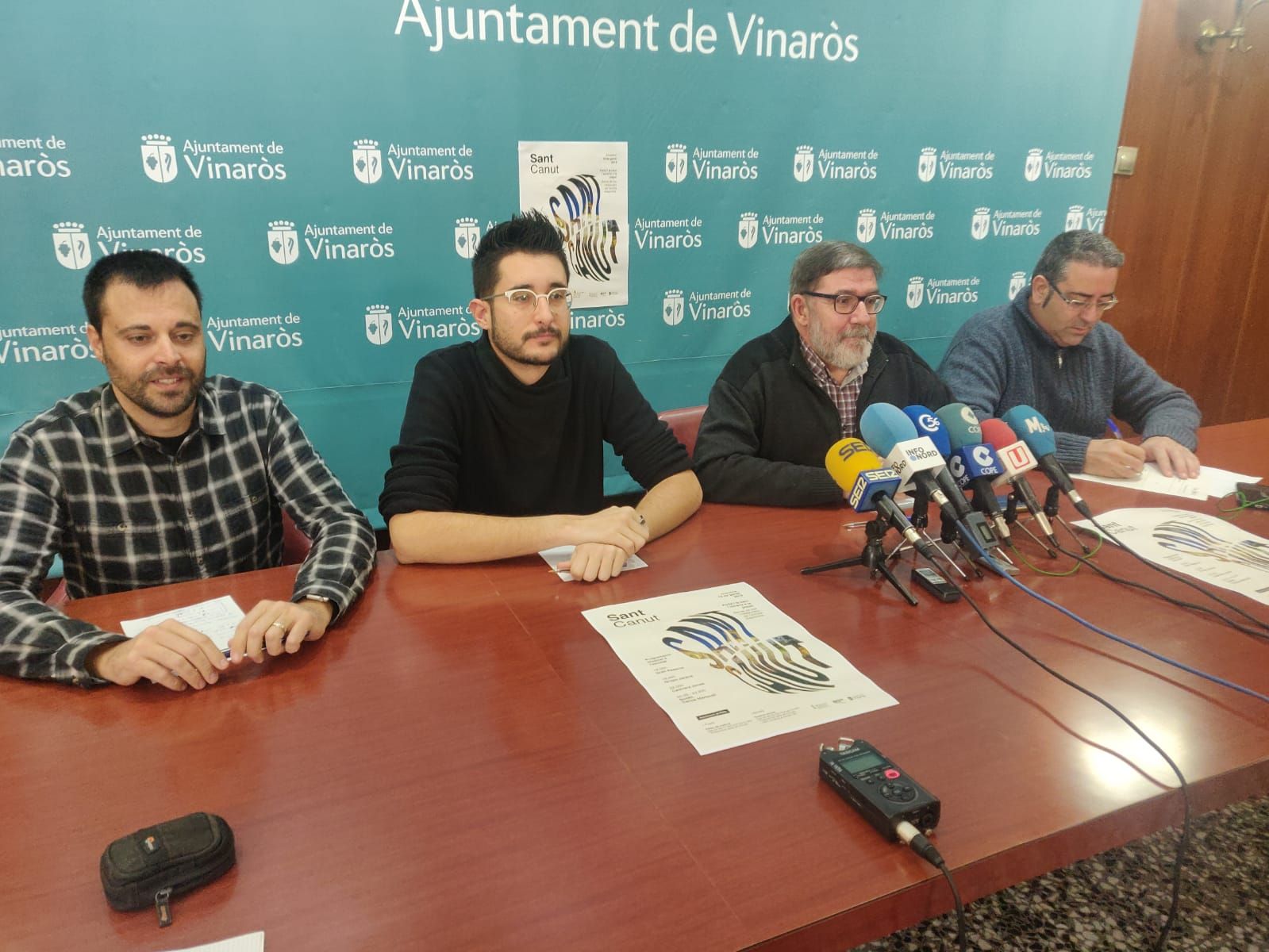 Vinaròs se prepara para las fiestas de San Canut y San Sebastián Vinaròs se prepara para las fiestas de San Canut y San Sebastián