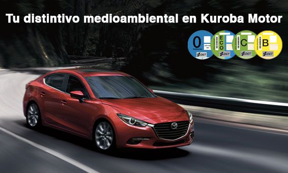 ¿Necesitas tu distintivo ambiental? En Kuroba Motor, lo gestionamos por ti ¿Necesitas tu distintivo ambiental? En Kuroba Motor, lo gestionamos por ti