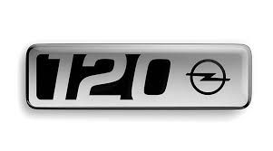 120 ANIVERSARIO OPEL 120 ANIVERSARIO OPEL