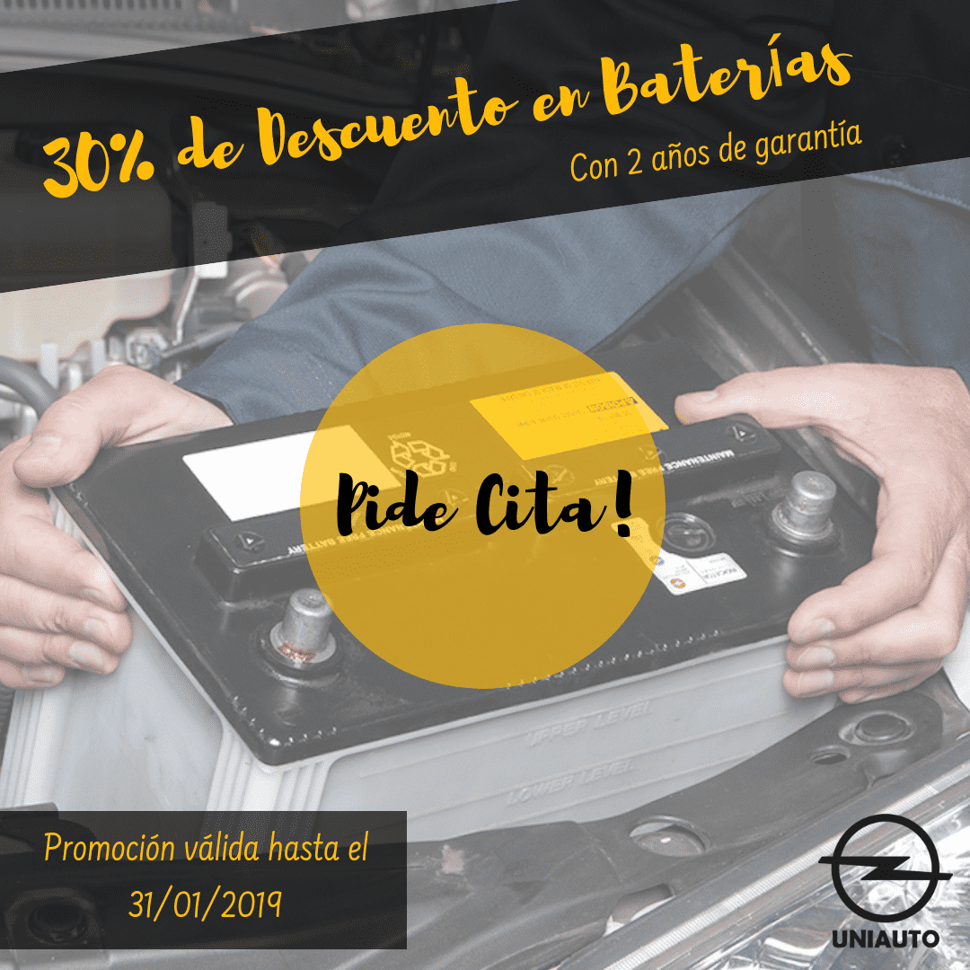 El moment de canviar la bateria del teu vehicle és ARA El moment de canviar la bateria del teu vehicle és ARA