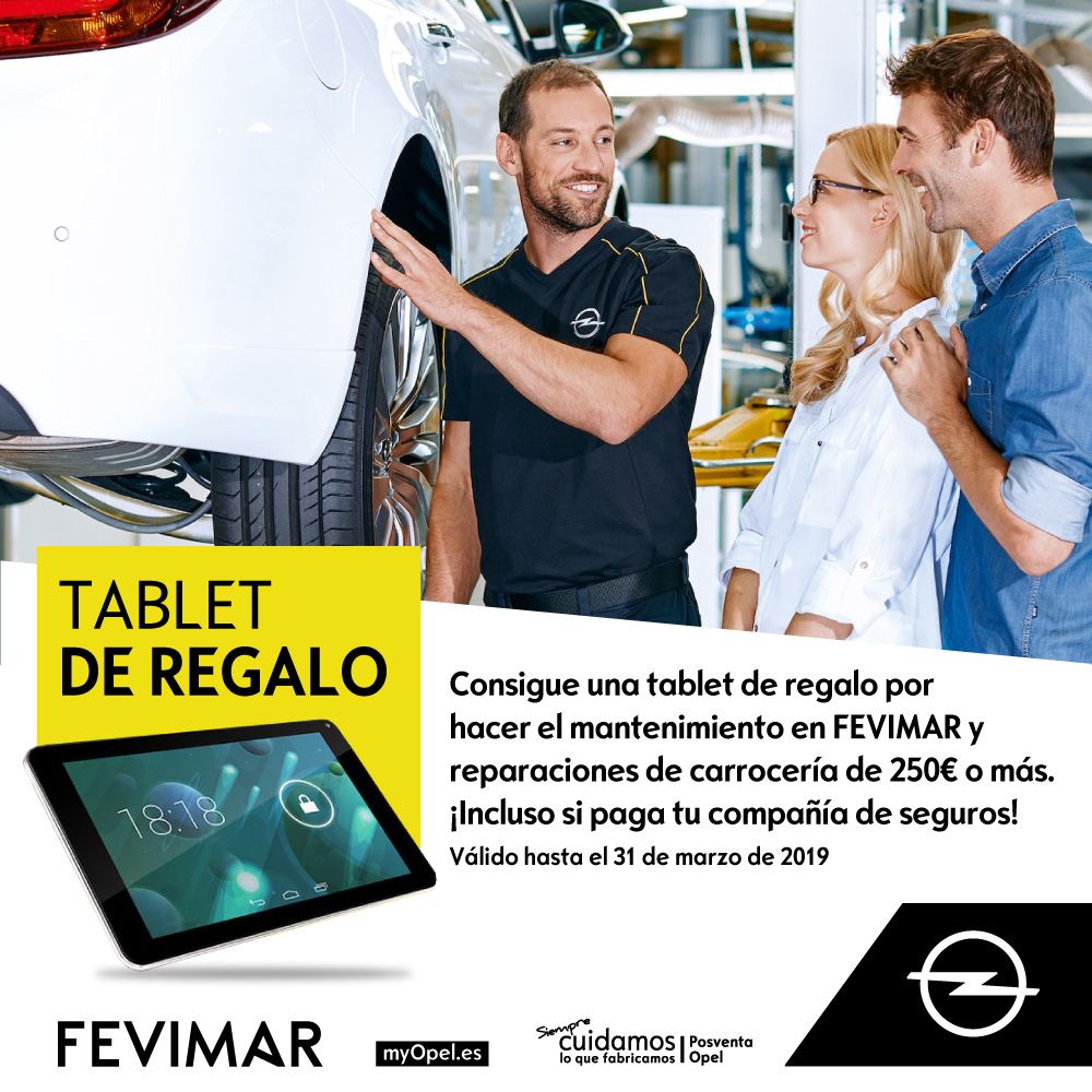 Llévate una tablet de regalo. Llévate una tablet de regalo.