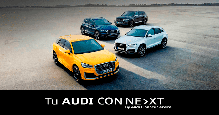 Comienza el año estrenando Audi Comienza el año estrenando Audi