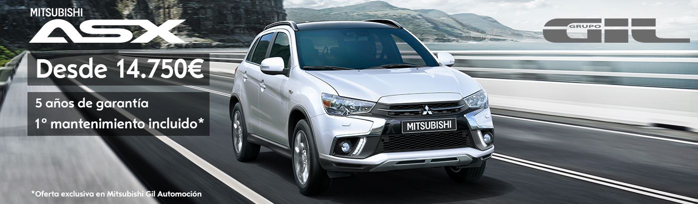 Oferta ASX Desde 14.750€ Oferta ASX Desde 14.750€