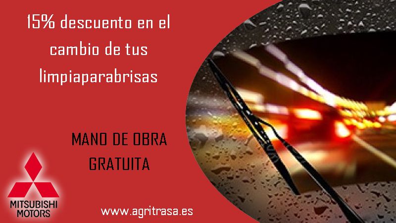 15% de descuento en el cambio de tus limpiaparabrisas 15% de descuento en el cambio de tus limpiaparabrisas