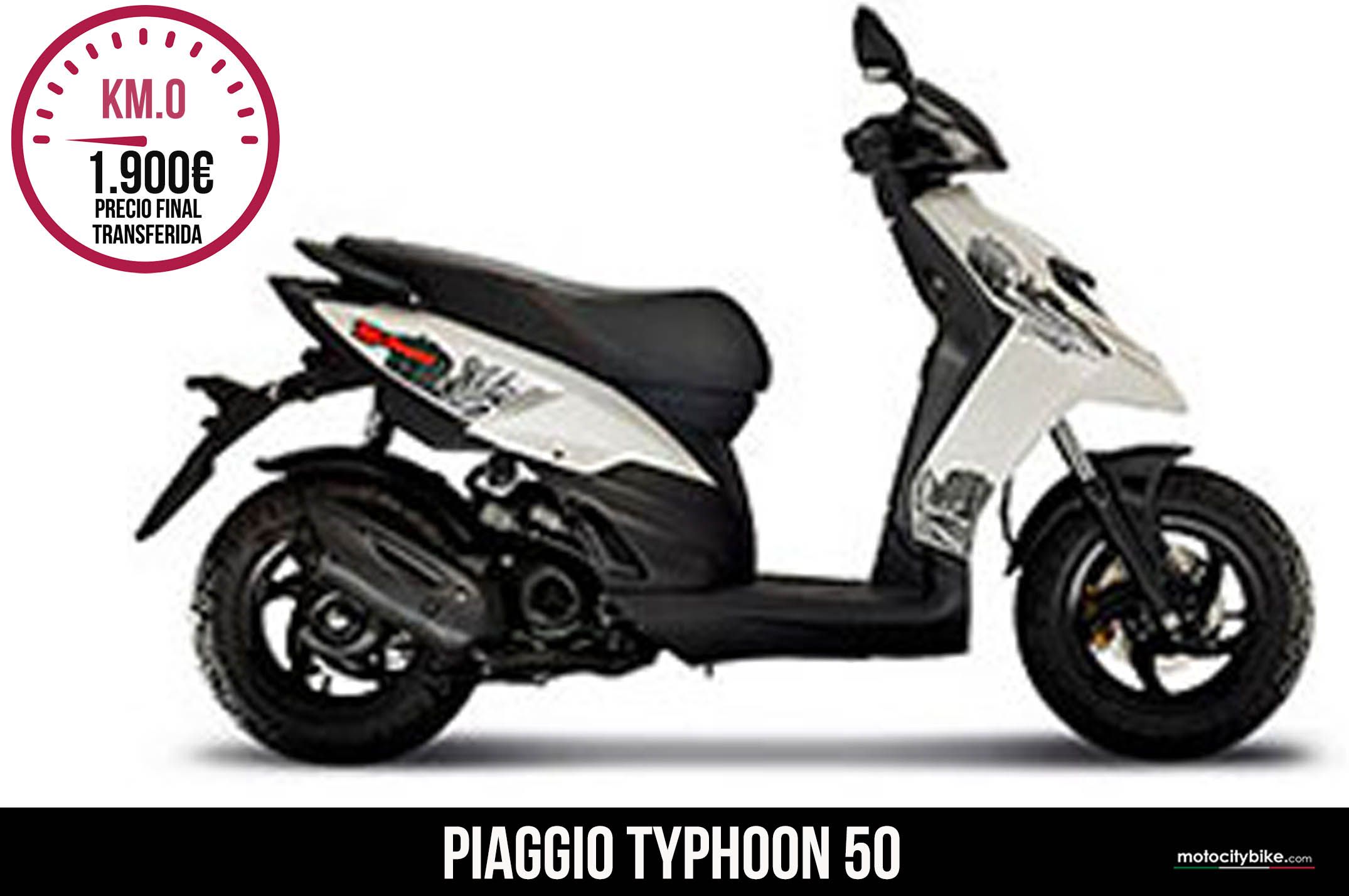 Piaggio Typhoon Blanco Piaggio Typhoon Blanco