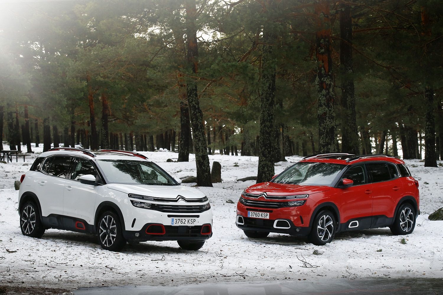 EL CITROËN C5 AIRCROSS SE ENFRENTA A SUS PRIMERAS NIEVES EN ESPAÑA CON SEGURIDAD Y CONFORT EL CITROËN C5 AIRCROSS SE ENFRENTA A SUS PRIMERAS NIEVES EN ESPAÑA CON SEGURIDAD Y CONFORT