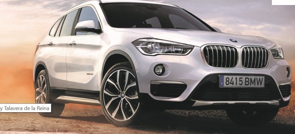 BMW X1 desde 160 € al mes BMW X1 desde 160 € al mes