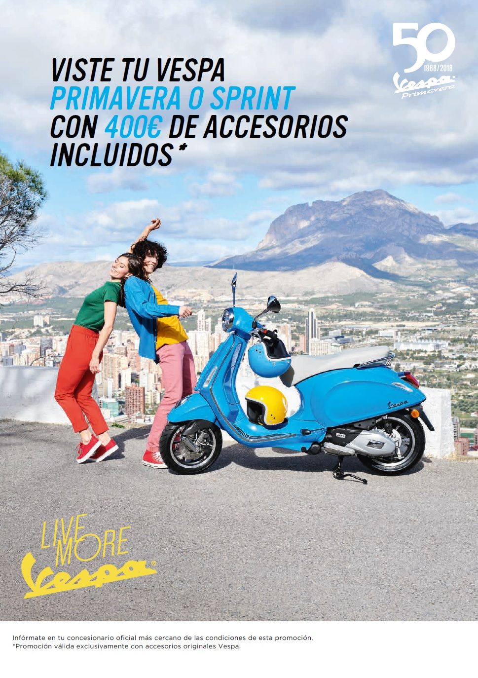 PROMOCION VESPA PRIMAVERA Y SPRINT PROMOCION VESPA PRIMAVERA Y SPRINT