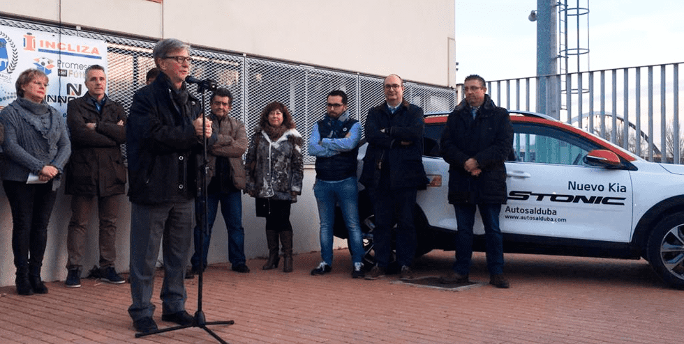 KIA Autosalduba celebra los 10 años del C.D. unión La Jota Vadorrey KIA Autosalduba celebra los 10 años del C.D. unión La Jota Vadorrey