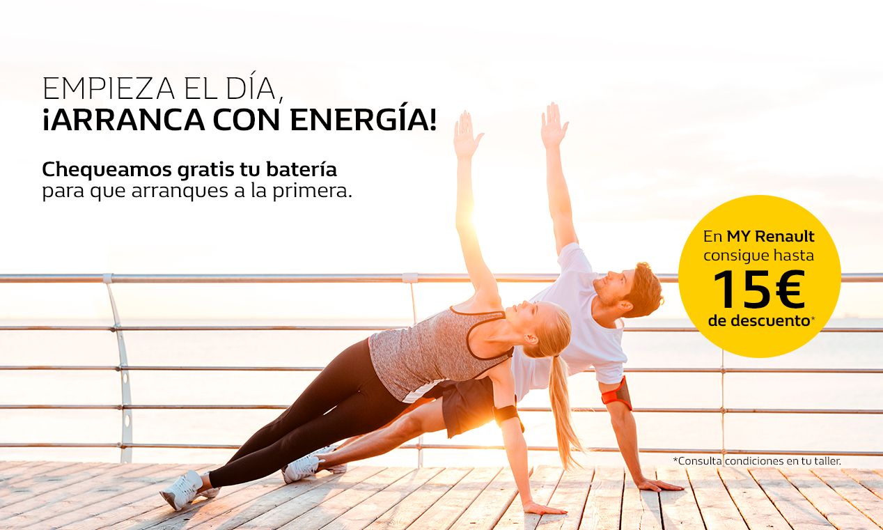 Check GRATIS y descuento para sustitución de BATERÍA Check GRATIS y descuento para sustitución de BATERÍA