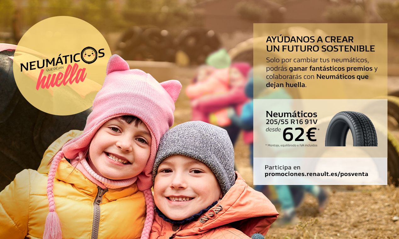 NEUMÁTICOS que dejan HUELLA NEUMÁTICOS que dejan HUELLA