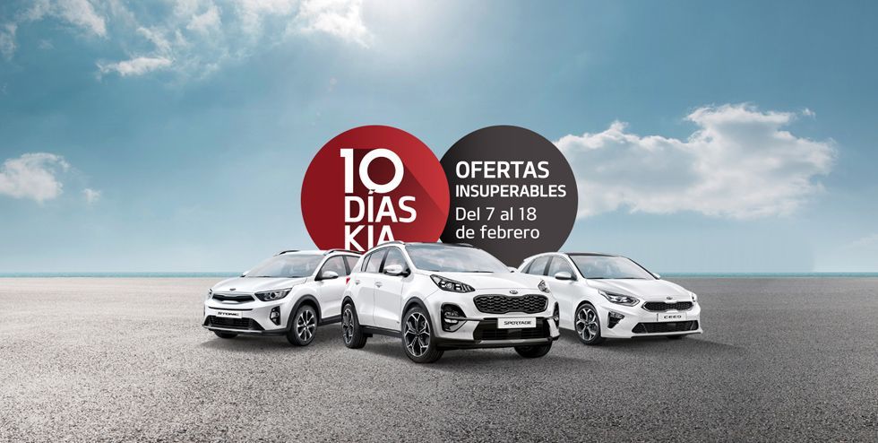 10 DÍAS KIA: OFERTAS INSUPERABLES DEL 7 AL 18 DE FEBRERO 10 DÍAS KIA: OFERTAS INSUPERABLES DEL 7 AL 18 DE FEBRERO