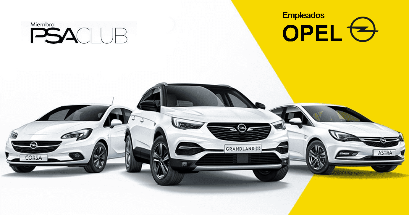 CONDICIONES ESPECIALES PARA EMPLEADOS DE PSA CLUB Y OPEL ESPAÑA CONDICIONES ESPECIALES PARA EMPLEADOS DE PSA CLUB Y OPEL ESPAÑA